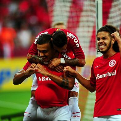 PORTO ALEGRE, RS, BRASIL, 17/02/2019- Inter x Caxias, jogo válido pelo Guchão. (FOTOGRAFO: TADEU VILANI / AGENCIA RBS)