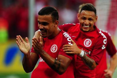 PORTO ALEGRE, RS, BRASIL, 17/02/2019- Inter x Caxias, jogo válido pelo Guchão. (FOTOGRAFO: TADEU VILANI / AGENCIA RBS)