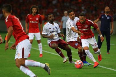  PORTO ALEGRE, RS, BRASIL, 17/02/2019- Inter x Caxias, jogo válido pelo Guchão. (FOTOGRAFO: TADEU VILANI / AGENCIA RBS)