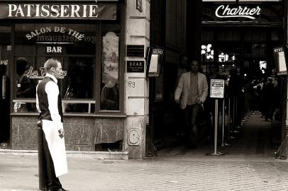 As passagens de Paris.