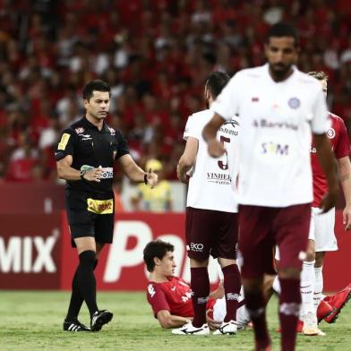  PORTO ALEGRE, RS, BRASIL, 17/02/2019- Inter x Caxias, jogo válido pelo Guchão.(FOTOGRAFO: CARLOS MACEDO / AGENCIA RBS)