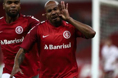  PORTO ALEGRE, RS, BRASIL, 17/02/2019- Inter x Caxias, jogo válido pelo Guchão.(FOTOGRAFO: CARLOS MACEDO / AGENCIA RBS)