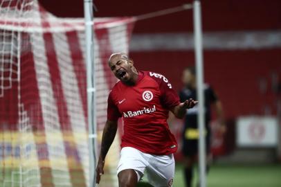  PORTO ALEGRE, RS, BRASIL, 17/02/2019- Inter x Caxias, jogo válido pelo Guchão.(FOTOGRAFO: CARLOS MACEDO / AGENCIA RBS)