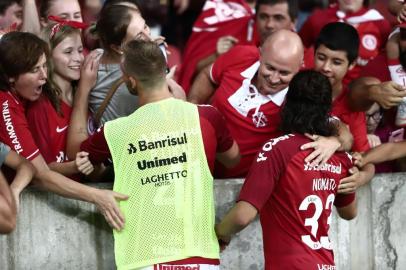  PORTO ALEGRE, RS, BRASIL, 17/02/2019- Inter x Caxias, jogo válido pelo Guchão.(FOTOGRAFO: CARLOS MACEDO / AGENCIA RBS)