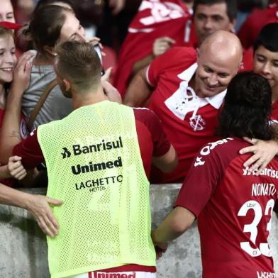  PORTO ALEGRE, RS, BRASIL, 17/02/2019- Inter x Caxias, jogo válido pelo Guchão.(FOTOGRAFO: CARLOS MACEDO / AGENCIA RBS)