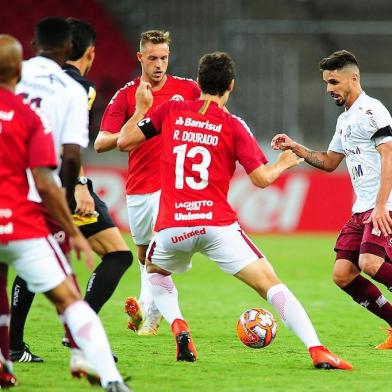  PORTO ALEGRE, RS, BRASIL, 17/02/2019- Inter x Caxias, jogo válido pelo Guchão. (FOTOGRAFO: TADEU VILANI / AGENCIA RBS)