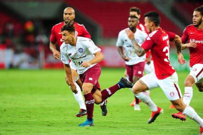  PORTO ALEGRE, RS, BRASIL, 17/02/2019- Inter x Caxias, jogo válido pelo Guchão. (FOTOGRAFO: TADEU VILANI / AGENCIA RBS)