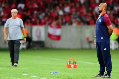  PORTO ALEGRE, RS, BRASIL, 17/02/2019- Inter x Caxias, jogo válido pelo Guchão. (FOTOGRAFO: TADEU VILANI / AGENCIA RBS)