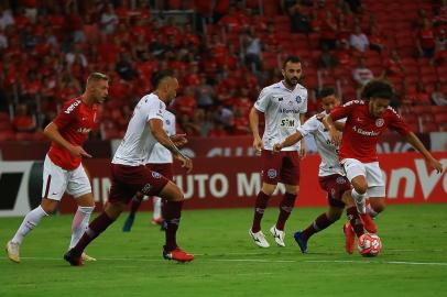  PORTO ALEGRE, RS, BRASIL, 17/02/2019- Inter x Caxias, jogo válido pelo Guchão. (FOTOGRAFO: TADEU VILANI / AGENCIA RBS)