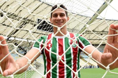  Rio de Janeiro, RJ - Brasil - 05/02/2019 - Maracanã - Apresentação de Ganso no Fluminense.Campeonato Brasileiro 2018. 13ª Rodada. Jogo Fluminense x Coritiba.FOTO DE MAILSON SANTANA/FLUMINENSE FCIMPORTANTE: Imagem destinada a uso institucional e divulgação, seu uso comercial está vetado incondicionalmente por seu autor e o Fluminense Football Club..IMPORTANT: Image intended for institutional use and distribution. Commercial use is prohibited unconditionally by its author and Fluminense Football ClubIMPORTANTE: Imágen para uso solamente institucional y distribuición. El uso comercial es prohibido por su autor y por el Fluminense Football Club. És mandatório mencionar el nombre del autor ao usar el imágen.