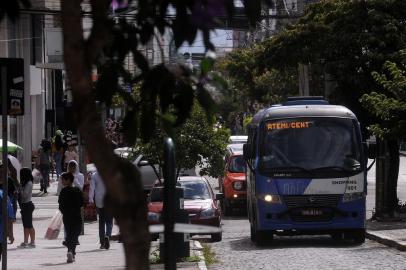  CAXIAS DO SUL, RS, BRASIL, 15/02/2019 - Projeto que regula táxi-lotação está há mais de um ano no vai e vem entre prefeitura e Legislativo. (Marcelo Casagrande/Agência RBS)