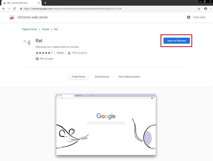 Reprodução / Google