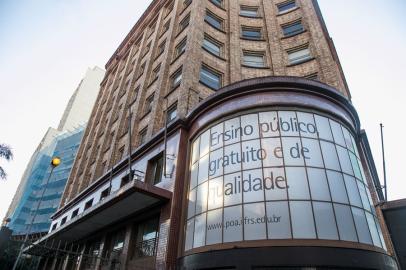 Instituto Federal do Rio Grande do Sul, no Centro Histórico de Porto Alegre