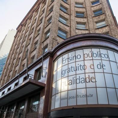 Instituto Federal do Rio Grande do Sul, no Centro Histórico de Porto Alegre