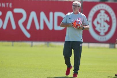  PORTO ALEGRE, RS, BRASIL, 19/02/2019-Treino do Inter que ocorreu na manhã desta Terça Feira. (FOTOGRAFO: FERNANDO GOMES / AGENCIA RBS)