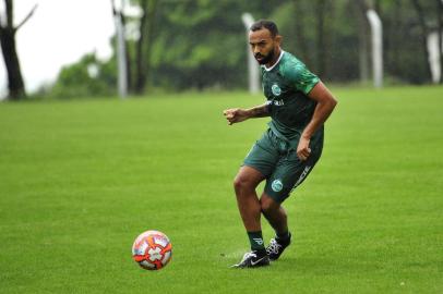  CAXIAS DO SUL, RS, BRASIL. (03/01/2019)Treino do Juventude no CT em Caxias do Sul. Na foto, Dalberto . (Antonio Valiente/Agência RBS)