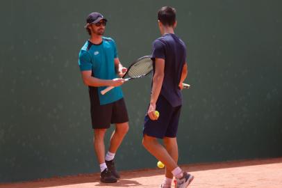Juan Carlos Ferrero, Carlos Alcaraz, tênis