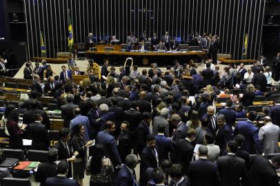 Ordem do dia para discussão e votação de diversos projetos. Foto: Luis Macedo/Câmara dos Deputados