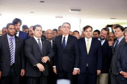 Presidente Jair Bolsonaro entrega ao Congresso proposta de reforma da Previdência nesta quarta-feira (20).  