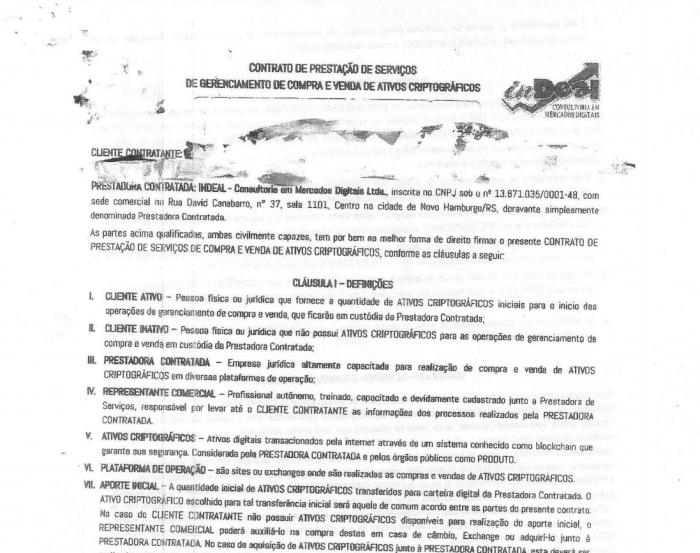 Modelo De Contrato De Compra E Venda De Trator 8607