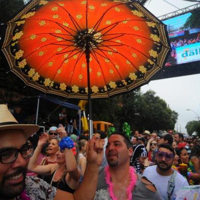  CAXIAS DO SUL, RS, BRASIL 11/02/2018Bloco da Velha, carnaval de Caxias do Sul. (Felipe Nyland/Agência RBS)