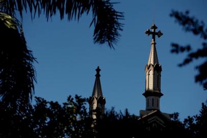  CAXIAS DO SUL, RS, BRASIL, 20/02/2019Sol forte e calor na manhã de Caxias. (Lucas Amorelli/Agência RBS)