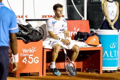  Diego Schwartzman no Rio Open