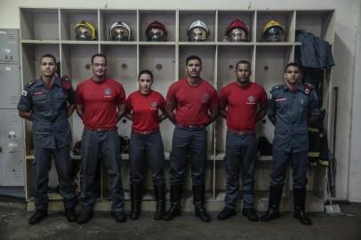  BELO HORIZONTE, MG, BRASIL - 2019.02.13 - Especial DOC sobre 30 dias da tragédia de Brumadinho contata por bombeiros do 1º Batalhão de MG. (Foto: ANDRÉ ÁVILA/ Agência RBS)Indexador: Andre Avila