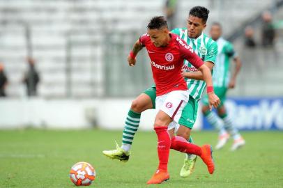  CAXIAS DO SUL, RS, BRASIL 10/02/2019Juventude x Internacional. Jogo realizado no estádio Alfredo Jaconi em Caxias do Sul. Partida válida pelo Gauchão 2019. (Felipe Nyland/Agência RBS)