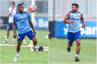 Marinho e Montoya, do Grêmio