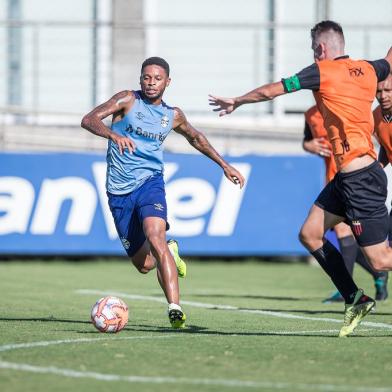 André em jogo-treino do Grêmio