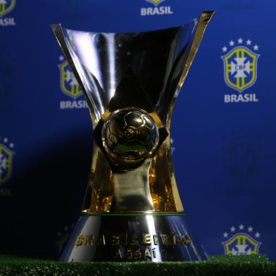 Troféu de campeão do Brasileirão