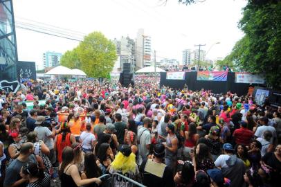  CAXIAS DO SUL, RS, BRASIL 11/02/2018Bloco da Velha, carnaval de Caxias do Sul. (Felipe Nyland/Agência RBS)