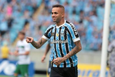  PORTO ALEGRE, RS, BRASIL - 10/02/2019 - Grêmio recebe o Avenida na Arena do Grêmio pela sexta rodada do Gauchão 2019.