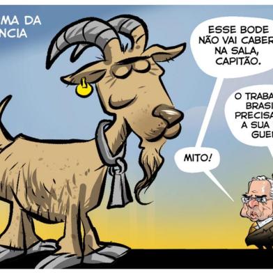 O bode na sala de JAir Bolsonaro e Paulo Guedes