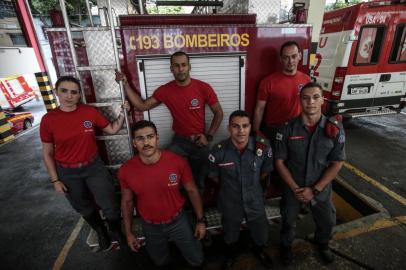  BELO HORIZONTE, MG, BRASIL - 2019.02.13 - Especial DOC sobre 30 dias da tragédia de Brumadinho contata por bombeiros do 1º Batalhão de MG. (Foto: ANDRÉ ÁVILA/ Agência RBS)Indexador: Andre Avila