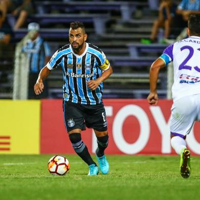 futebol, grêmio, maicon, uniforme, defensor