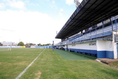  VACARIA, RS, BRASIL (14/02/2019)Time do Glória se prepara para divisão de aceso. (Antonio Valiente/Agência RBS)