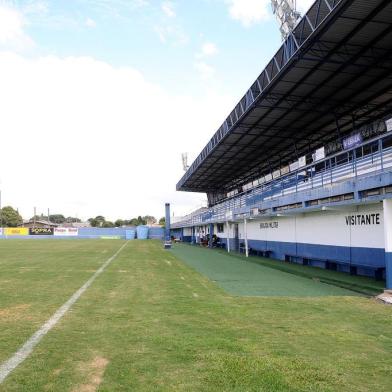  VACARIA, RS, BRASIL (14/02/2019)Time do Glória se prepara para divisão de aceso. (Antonio Valiente/Agência RBS)