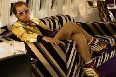 Rocketman, cinebiografia de Elton John, ator Taron Egerton