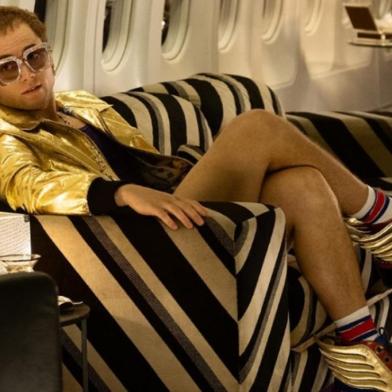 Rocketman, cinebiografia de Elton John, ator Taron Egerton