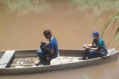  BRUMADINHO, MG, BRASIL, 22.02.2019. Bastidores da reportagem da repórter Juliana Bublitz e do fotógrafo André Ávila em Brumadinho, tragédia do rompimento daa barragem da Vale.