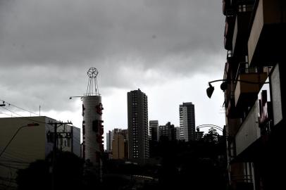  CAXIAS DO SUL, RS, BRASIL (17/12/2017)Previsão de temporal em Caxias do Sul (Antonio Valiente/Agência RBS)