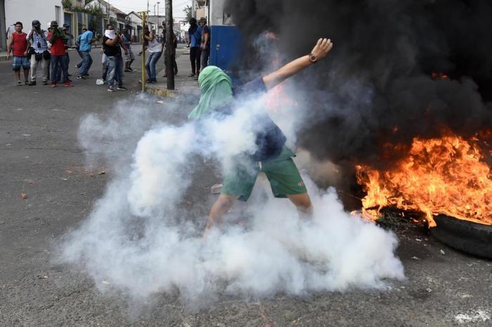 Juan Barreto / AFP