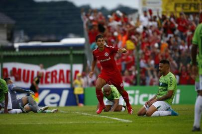  SANTA CRUZ DO SUL, RS, BRASIL - 24/02/2019 - Avenida recebe o Inter em Santa Cruz do Sul pelo Gauchão 2019.