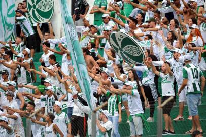  CAXIAS DO SUL, RS, BRASIL 10/02/2019Juventude x Internacional. Jogo realizado no estádio Alfredo Jaconi em Caxias do Sul. Partida válida pelo Gauchão 2019. (Felipe Nyland/Agência RBS)