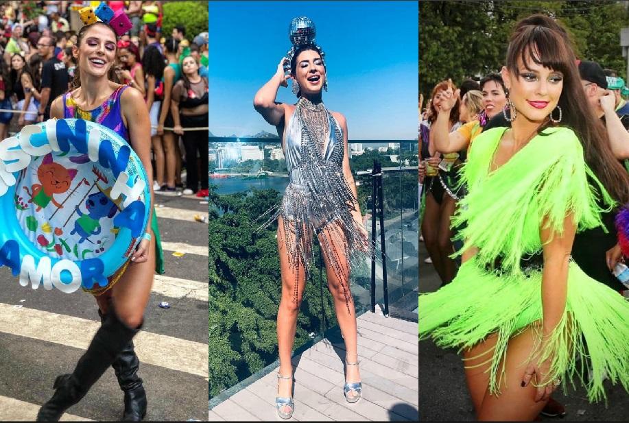 Carnaval 2019: 10 looks das famosas nos bloquinhos para se inspirar | Donna