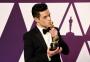 Após ganhar Oscar de Melhor Ator, Rami Malek cai do palco 