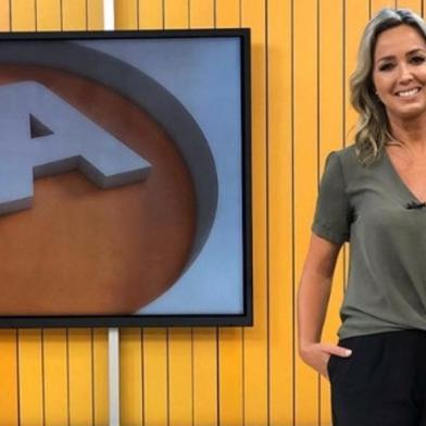 Carla Fachim volta ao Jornal do Almoço aos sábados.