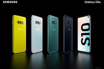 Nova linha de smartphones Samsung Galaxy S10